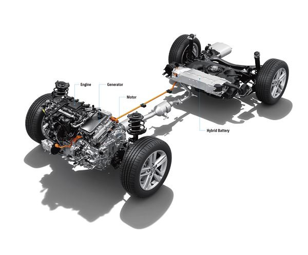 Suzuki Swace : un break compact polyvalent à motorisation hybride