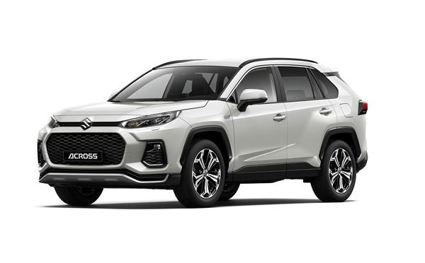 Suzuki Across: un SUV hybride rechargeable à transmission intégrale