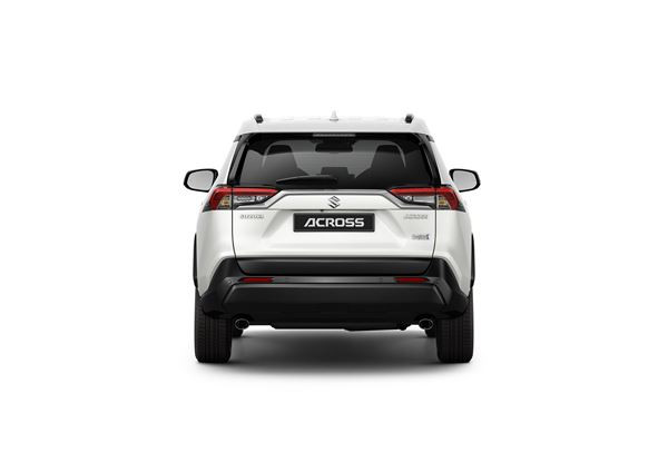 Suzuki Across: un SUV hybride rechargeable à transmission intégrale