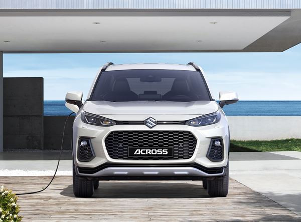 Suzuki Across: un SUV hybride rechargeable à transmission intégrale