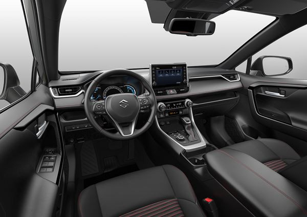 Suzuki Across: un SUV hybride rechargeable à transmission intégrale