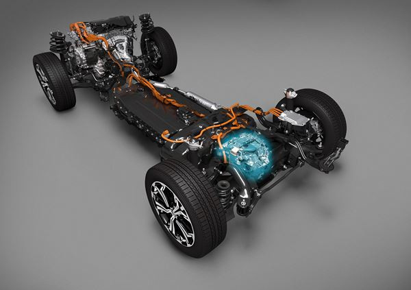 Suzuki Across: un SUV hybride rechargeable à transmission intégrale