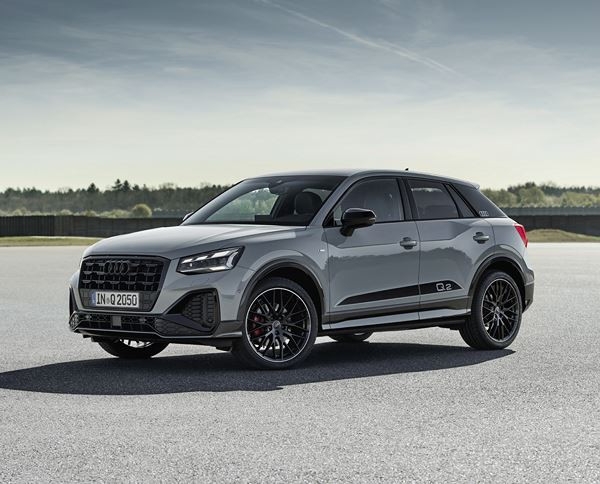Audi Q2 : un SUV urbain au profil saisissant