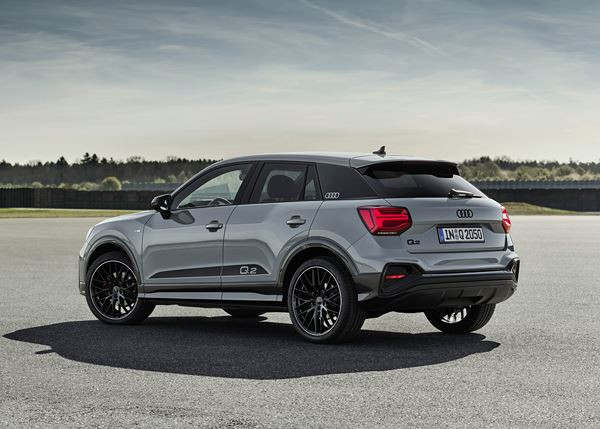 Audi Q2 : un SUV urbain au profil saisissant