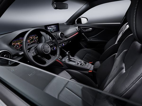 Audi Q2 : un SUV urbain au profil saisissant