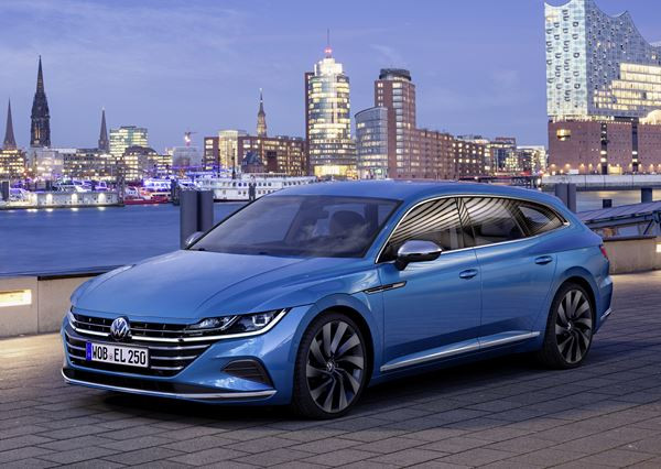 Volkswagen Arteon Shooting Brake : un Grand Tourisme avec un arrière droit