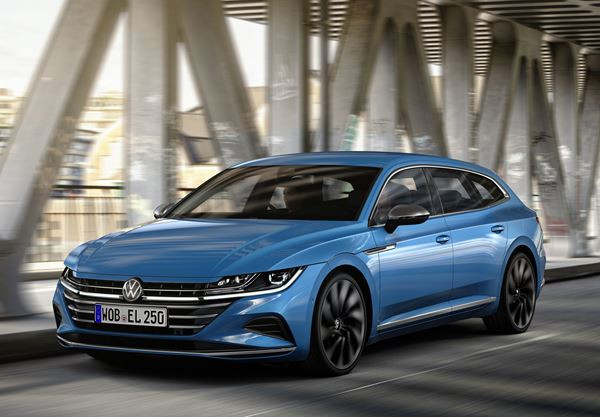 Volkswagen Arteon Shooting Brake : un Grand Tourisme avec un arrière droit
