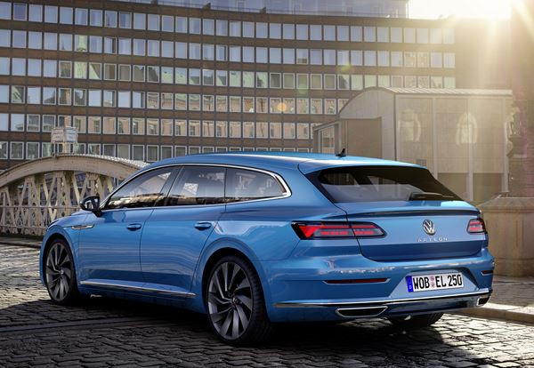 Volkswagen Arteon Shooting Brake : un Grand Tourisme avec un arrière droit