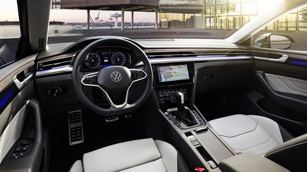 Volkswagen Arteon (2020) : Shooting brake et coupé 5 portes restylé