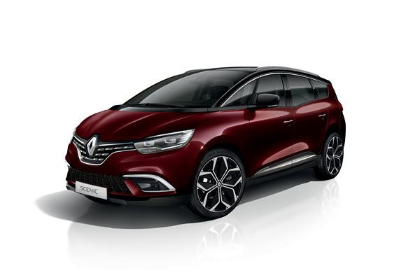 Le Renault Grand Scenic s’offre un design très légèrement rafraichi