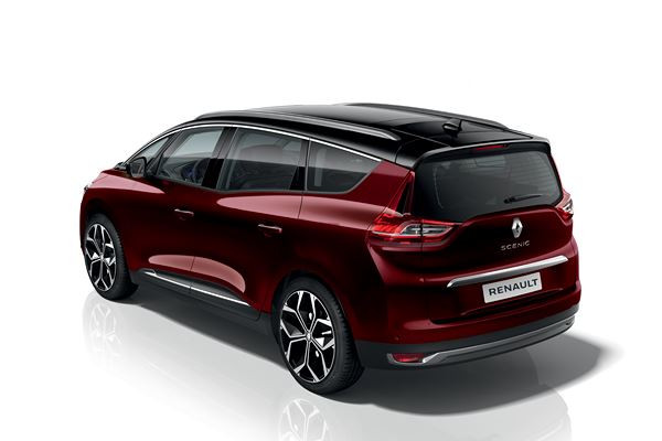 Le Renault Grand Scenic s’offre un design très légèrement rafraichi