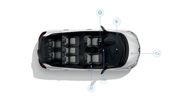 Le Renault Grand Scenic s’offre un design très légèrement rafraichi