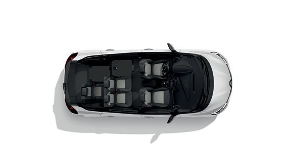 Le Renault Grand Scenic s’offre un design très légèrement rafraichi