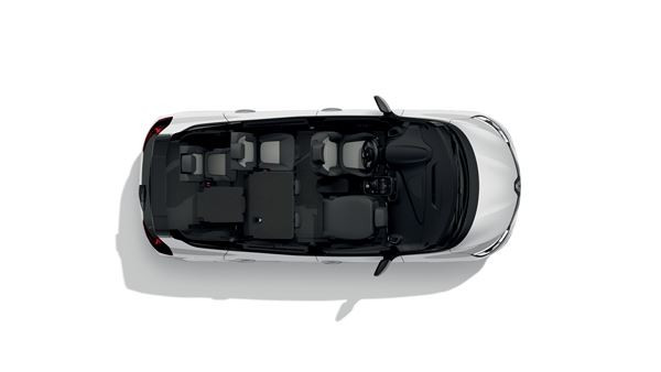 Le Renault Grand Scenic s’offre un design très légèrement rafraichi