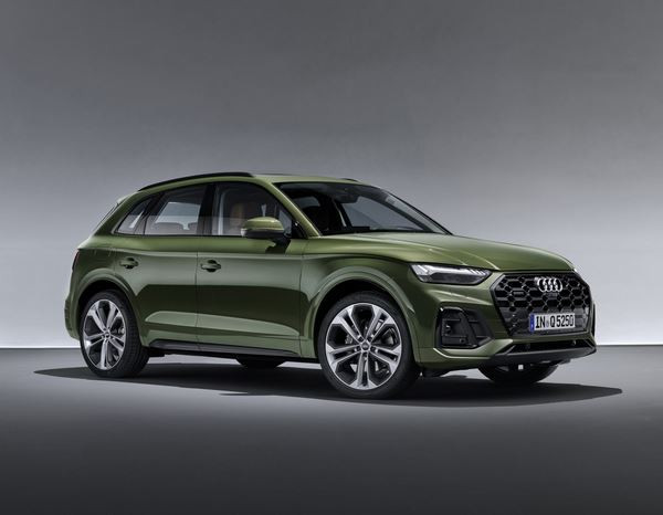 Le SUV Audi Q5 restylé affiche un caractère sportif