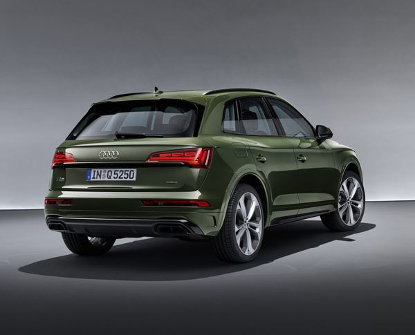 Le SUV Audi Q5 restylé affiche un caractère sportif