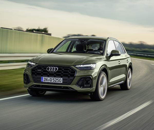 Le SUV Audi Q5 restylé affiche un caractère sportif