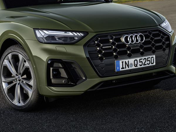 Le SUV Audi Q5 restylé affiche un caractère sportif