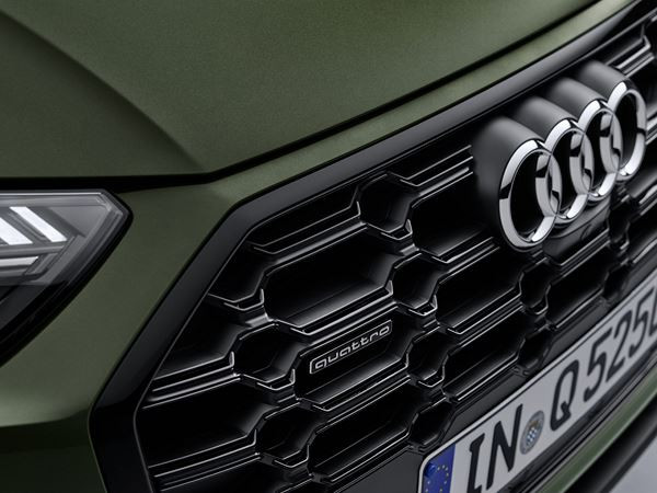 Le SUV Audi Q5 restylé affiche un caractère sportif