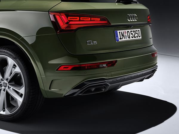 Le SUV Audi Q5 restylé affiche un caractère sportif