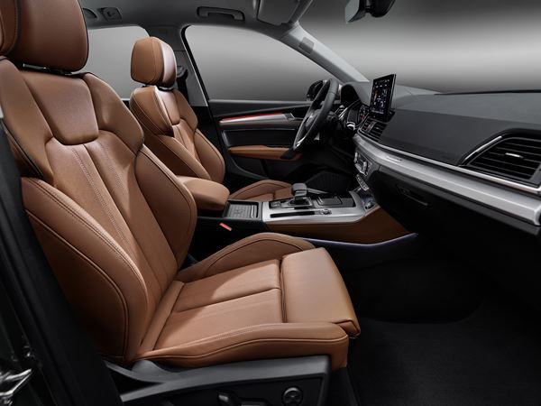 Le SUV Audi Q5 restylé affiche un caractère sportif