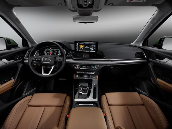 Le SUV Audi Q5 restylé affiche un caractère sportif