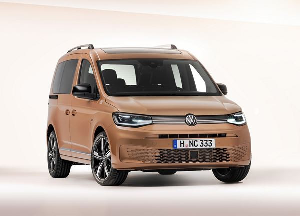 Le polyvalent Volkswagen Caddy est axé sur la fonctionnalité