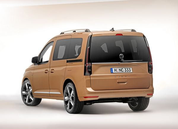 Le polyvalent Volkswagen Caddy est axé sur la fonctionnalité