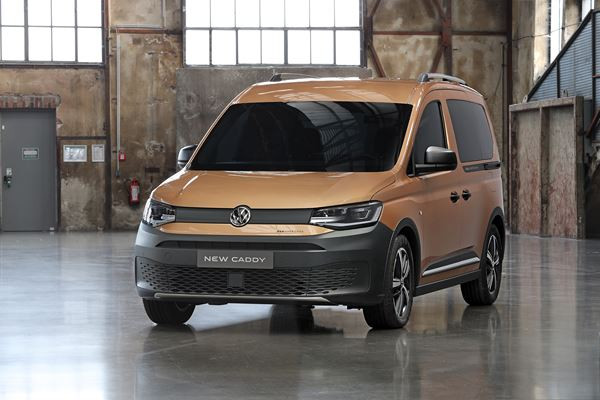 Le polyvalent Volkswagen Caddy est axé sur la fonctionnalité