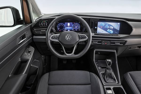 Le polyvalent Volkswagen Caddy est axé sur la fonctionnalité