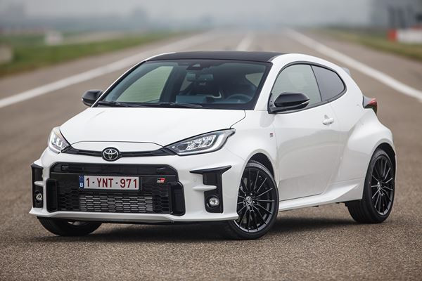 La Toyota GR Yaris est propulsée par un bloc turbo 1.6 litre trois cylindres de 261 ch