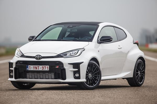 La Toyota GR Yaris est propulsée par un bloc turbo 1.6 litre trois cylindres de 261 ch