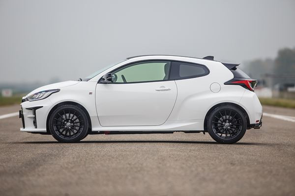 La Toyota GR Yaris est propulsée par un bloc turbo 1.6 litre trois cylindres de 261 ch