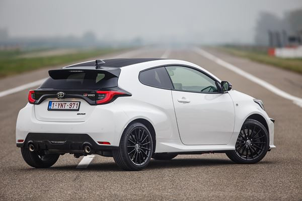 La Toyota GR Yaris est propulsée par un bloc turbo 1.6 litre trois cylindres de 261 ch