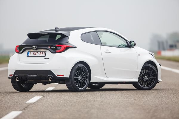 La Toyota GR Yaris est propulsée par un bloc turbo 1.6 litre trois cylindres de 261 ch