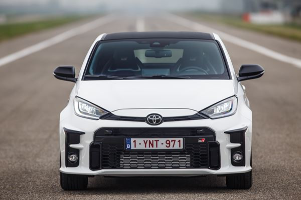 La Toyota GR Yaris est propulsée par un bloc turbo 1.6 litre trois cylindres de 261 ch