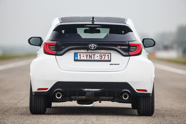 La Toyota GR Yaris est propulsée par un bloc turbo 1.6 litre trois cylindres de 261 ch
