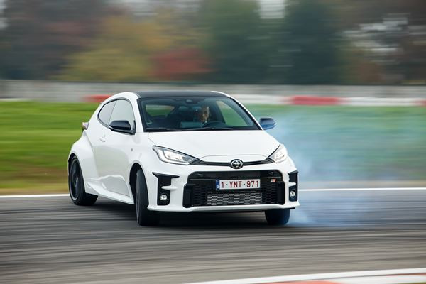La Toyota GR Yaris est propulsée par un bloc turbo 1.6 litre trois cylindres de 261 ch