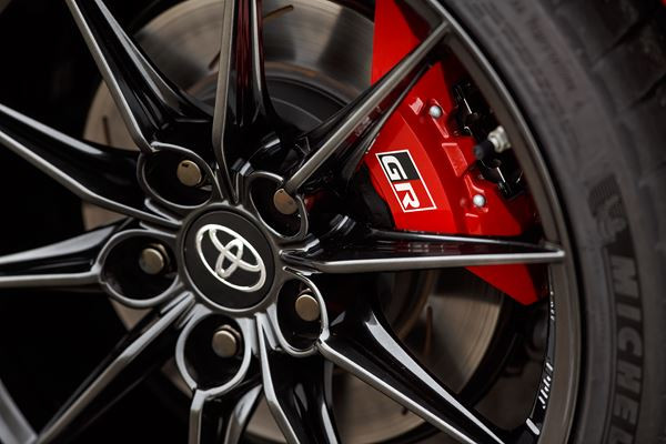 La Toyota GR Yaris est propulsée par un bloc turbo 1.6 litre trois cylindres de 261 ch