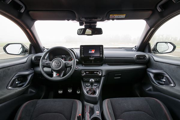 La Toyota GR Yaris est propulsée par un bloc turbo 1.6 litre trois cylindres de 261 ch