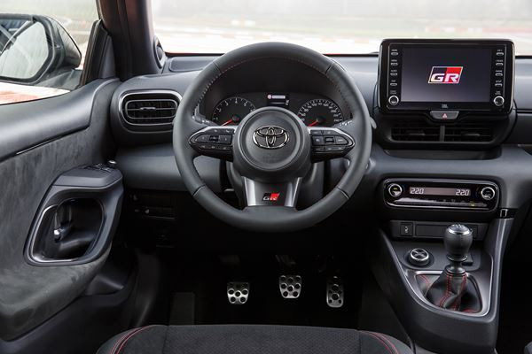 La Toyota GR Yaris est propulsée par un bloc turbo 1.6 litre trois cylindres de 261 ch