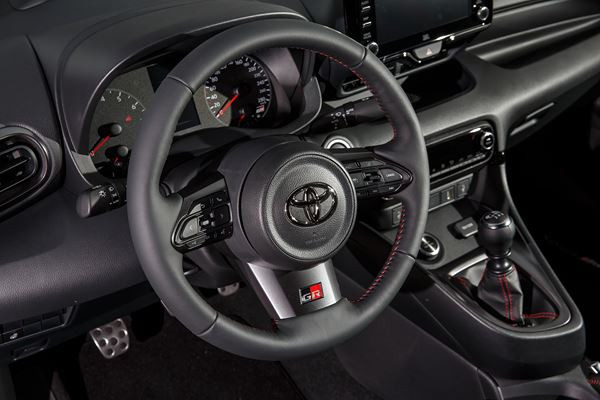 La Toyota GR Yaris est propulsée par un bloc turbo 1.6 litre trois cylindres de 261 ch