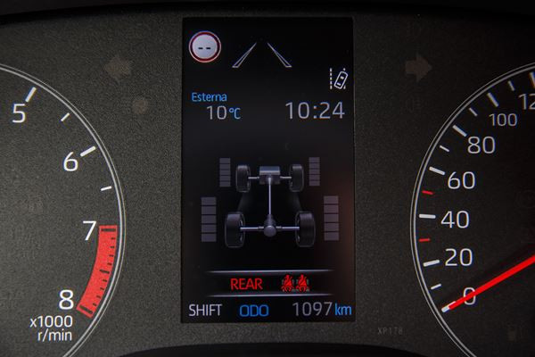 La Toyota GR Yaris est propulsée par un bloc turbo 1.6 litre trois cylindres de 261 ch