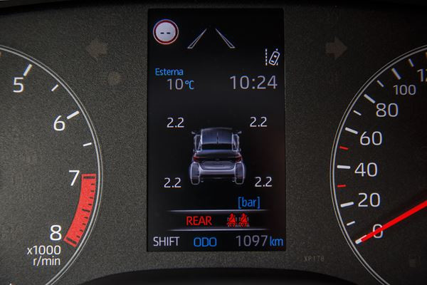 La Toyota GR Yaris est propulsée par un bloc turbo 1.6 litre trois cylindres de 261 ch
