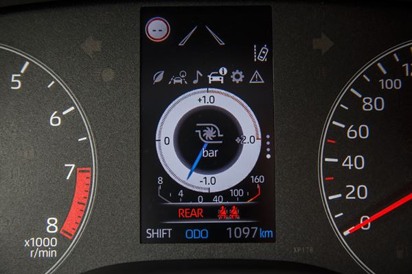 La Toyota GR Yaris est propulsée par un bloc turbo 1.6 litre trois cylindres de 261 ch