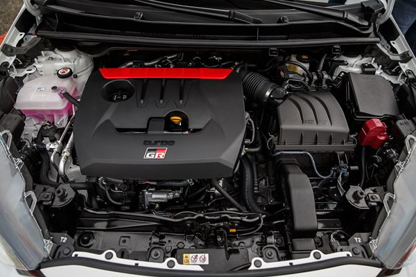 La Toyota GR Yaris est propulsée par un bloc turbo 1.6 litre trois cylindres de 261 ch