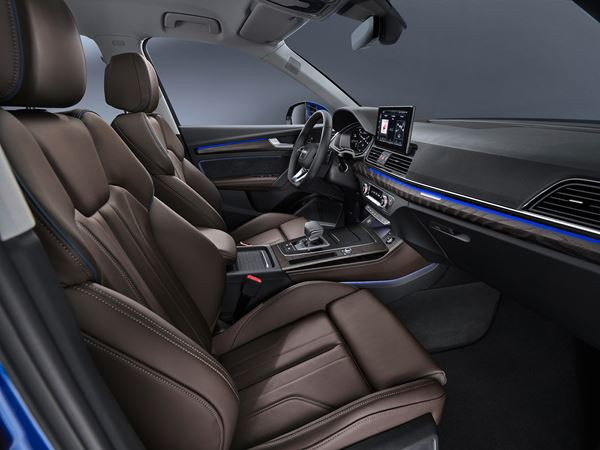 Le SUV coupé Audi Q5 Sportback adopte une lunette arrière inclinée