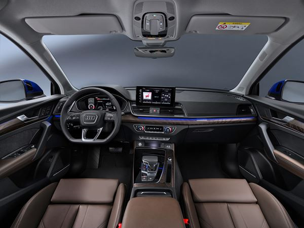 Le SUV coupé Audi Q5 Sportback adopte une lunette arrière inclinée