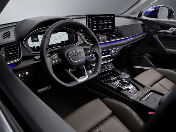 Le SUV coupé Audi Q5 Sportback adopte une lunette arrière inclinée