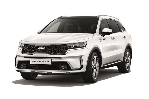 Le Kia Sorento hybride rechargeable intègre des lignes affûtées et tendues